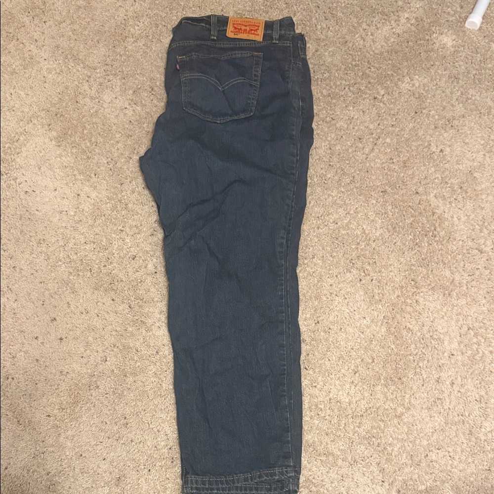 Levi's Relaxed Fit Dark Blue Jeans
